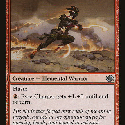 Pyre Charger [Duel Decks: Jace vs. Chandra]