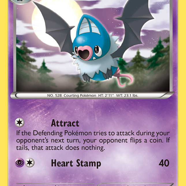 Swoobat (51/114) [Black & White: Base Set]