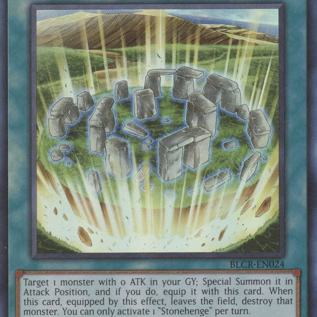 Stonehenge [BLCR-EN024] Ultra Rare