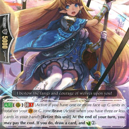 Support Sorcerer of Damascus (G-TD11/010EN) [Divine Knight of Heavenly Decree]