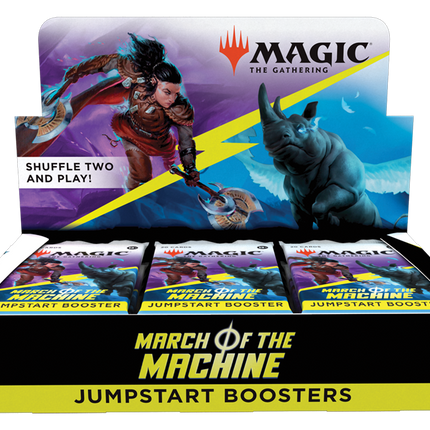 March of the Machine - Jumpstart Booster Display