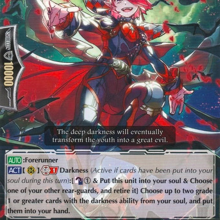 Wackstum Vampir (G-BT14/089EN) [Divine Dragon Apocrypha]