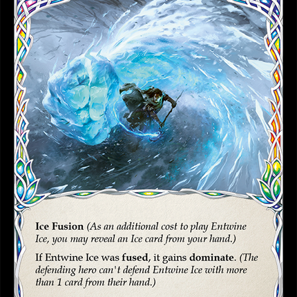 Entwine Ice (Red) [ELE097] (Tales of Aria)  1st Edition Normal