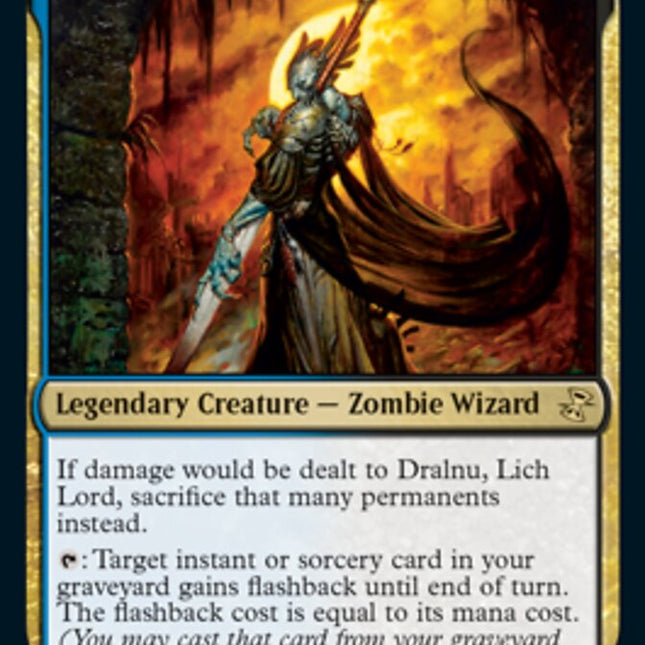 Dralnu, Lich Lord [Time Spiral Remastered]