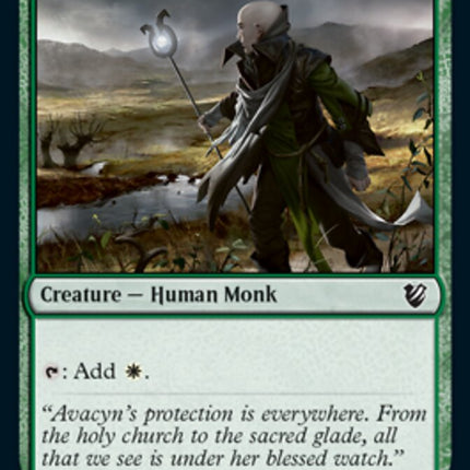 Avacyn's Pilgrim [Innistrad: Midnight Hunt Commander]