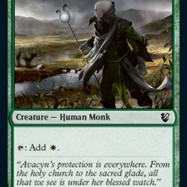 Avacyn's Pilgrim [Innistrad: Midnight Hunt Commander]