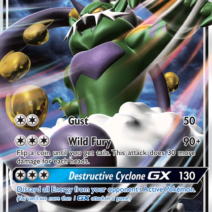 Tornadus GX (SM134) [Sun & Moon: Black Star Promos]