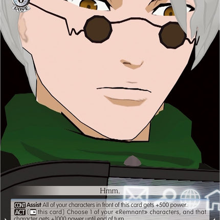 Ozpin: Monitoring (RWBY/WX03-T15 TD) [RWBY]