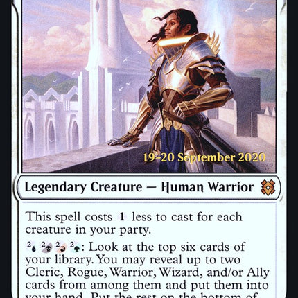 Tazri, Beacon of Unity [Zendikar Rising Prerelease Promos] – TokenMTG