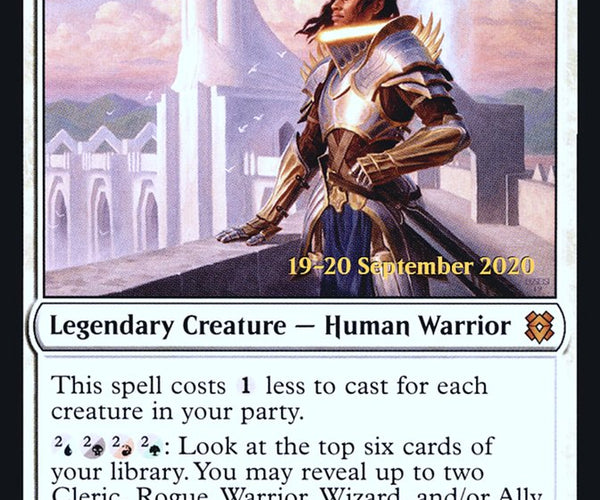 Tazri, Beacon of Unity [Zendikar Rising Prerelease Promos] – TokenMTG
