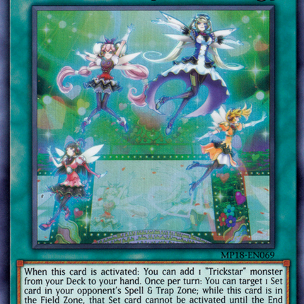 Trickstar Light Stage [MP18-EN069] Ultra Rare