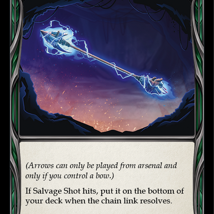 Salvage Shot (Yellow) [U-ARC067] (Arcane Rising Unlimited)  Unlimited Normal
