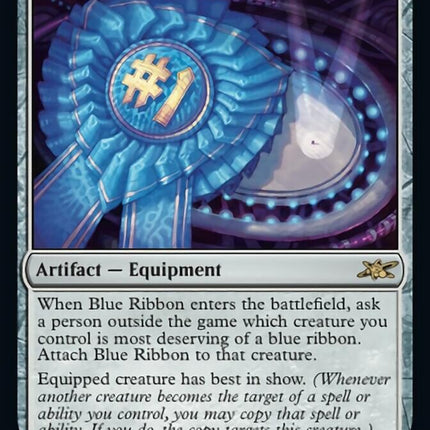 Blue Ribbon [Unfinity]