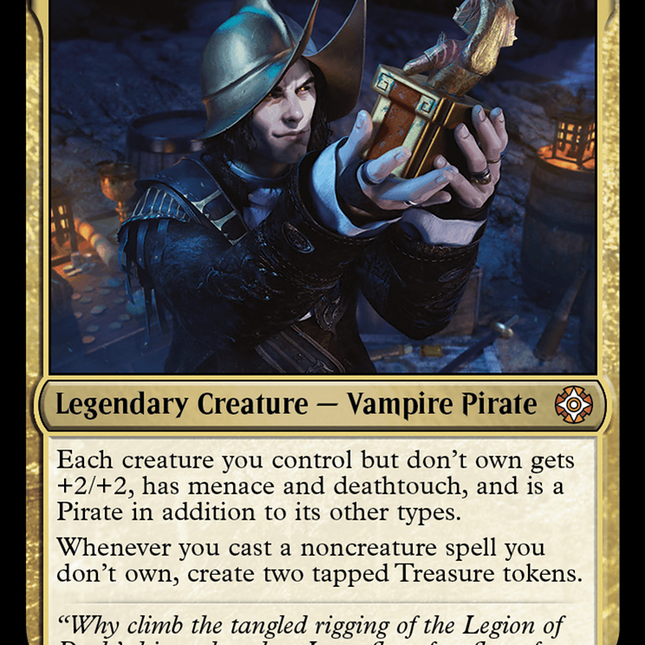 Don Andres, the Renegade [The Lost Caverns of Ixalan Commander]
