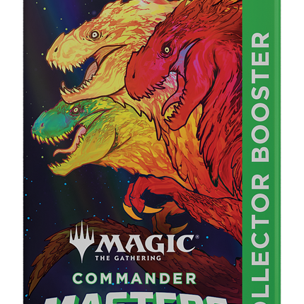 Commander Masters - Collector Booster Pack