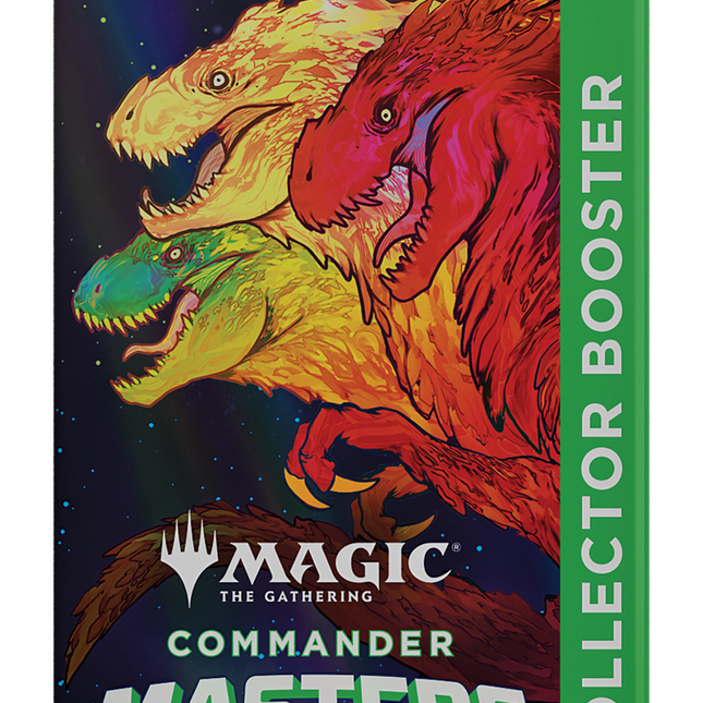 Commander Masters - Collector Booster Pack