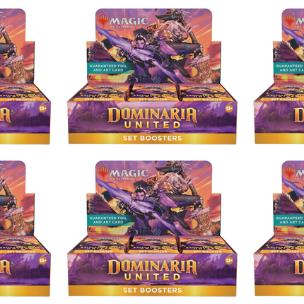 Dominaria United - Set Booster Case