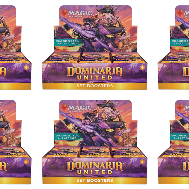 Dominaria United - Set Booster Case