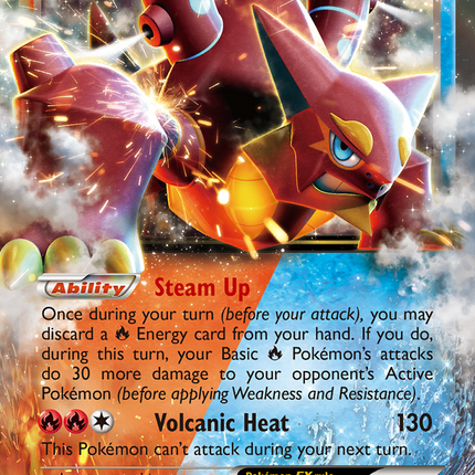 Volcanion EX (26/114) [XY: Steam Siege]