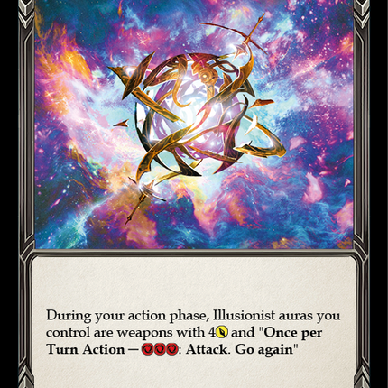 Iris of Reality [PSM003] (Monarch Prism Blitz Deck)