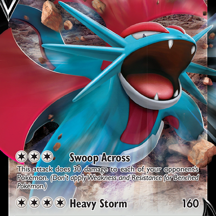 Salamence V (143/189) [Sword & Shield: Darkness Ablaze]