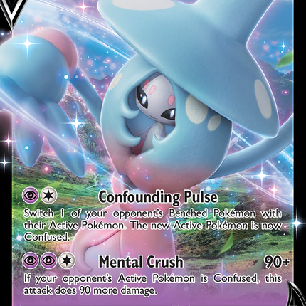 Hatterene V (SWSH055) [Sword & Shield: Black Star Promos]