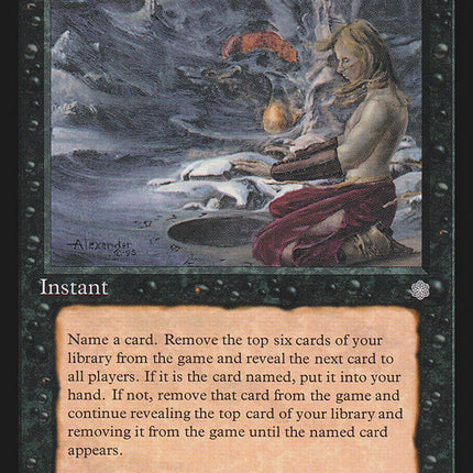 Demonic Consultation [Ice Age]