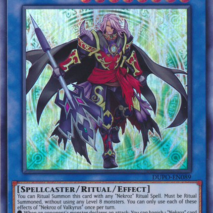 Nekroz of Valkyrus [DUPO-EN089] Ultra Rare
