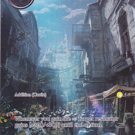 Gloria's Castle Town (Full Art) (AO1-005) [Alice Origin]