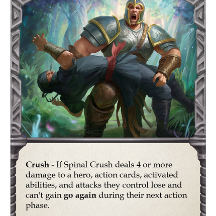 Spinal Crush [1HP053] (History Pack 1)
