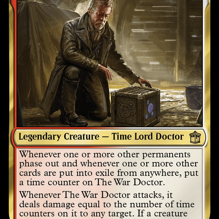 The War Doctor [Doctor Who]