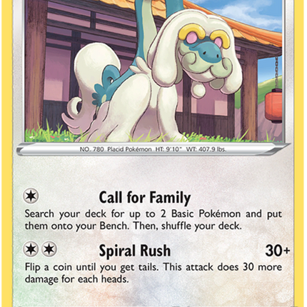 Drampa (119/163) [Sword & Shield: Battle Styles]