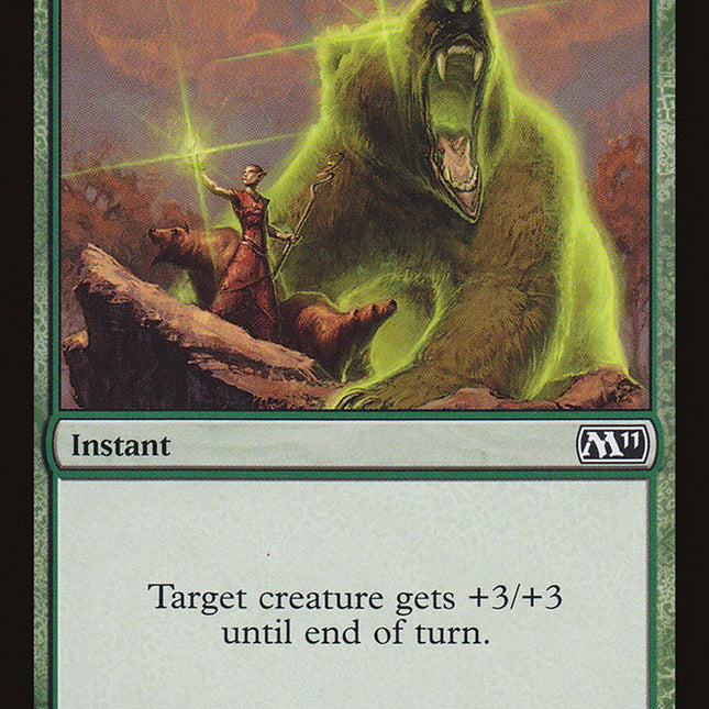 Giant Growth [Magic 2011]