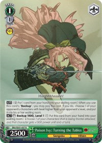 Poison Ivy: Turning the Tables (BNJ/SX01-007 R) [Batman Ninja]