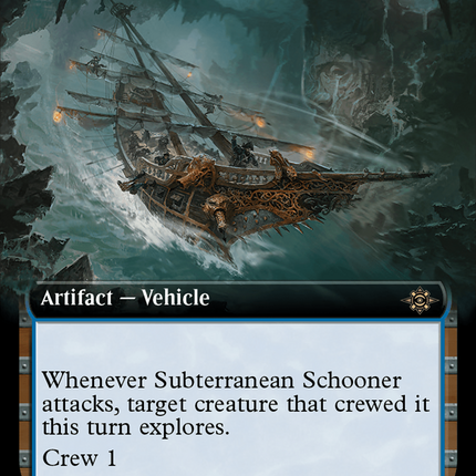 Subterranean Schooner (Extended Art) [The Lost Caverns of Ixalan]
