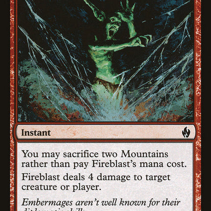 Fireblast [Premium Deck Series: Fire and Lightning]
