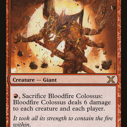 Bloodfire Colossus [Tenth Edition]