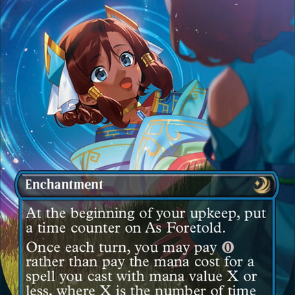 As Foretold (Anime Borderless) [Wilds of Eldraine: Enchanting Tales]