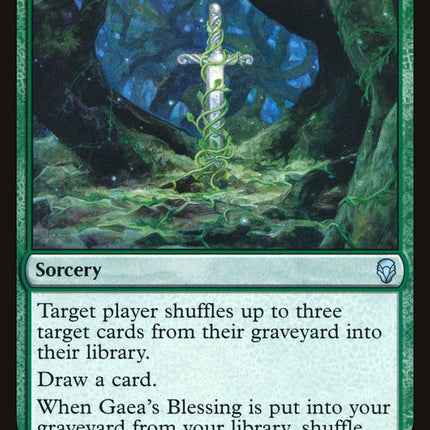 Gaea's Blessing [Dominaria]
