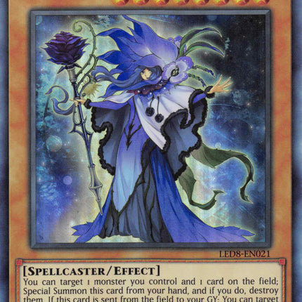 Sauge de Fleur [LED8-EN021] Ultra Rare