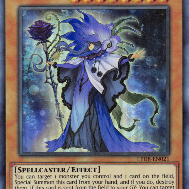 Sauge de Fleur [LED8-EN021] Ultra Rare