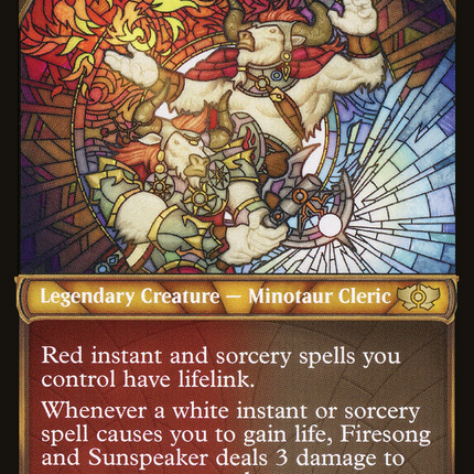 Firesong and Sunspeaker [Multiverse Legends]