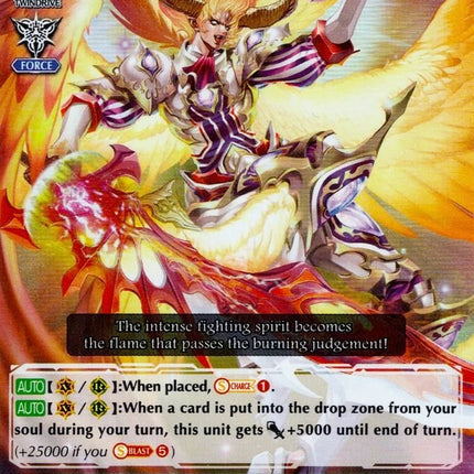 Swordsman of the Explosive Flames, Palamedes (V-BT03/014EN) [Miyaji Academy CF Club]