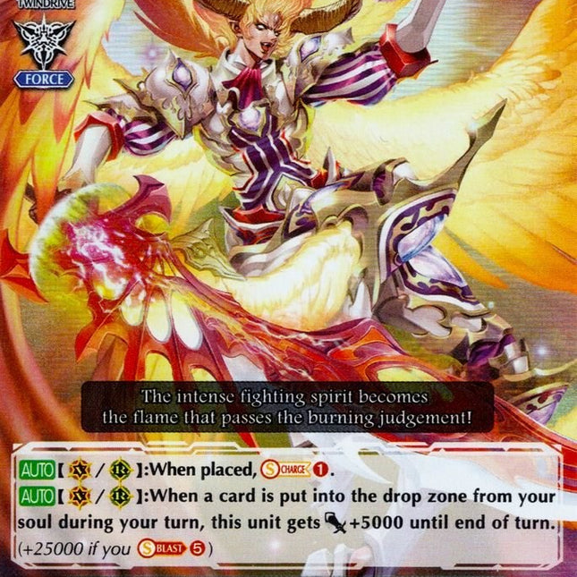 Swordsman of the Explosive Flames, Palamedes (V-BT03/014EN) [Miyaji Academy CF Club]