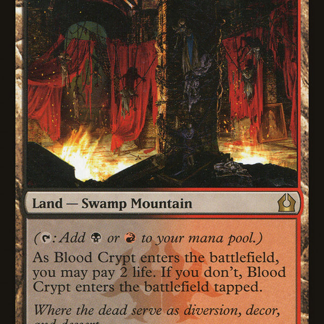 Blood Crypt [Return to Ravnica]