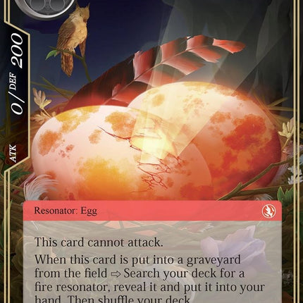 Rukh Egg (AO1-033) [Alice Origin]