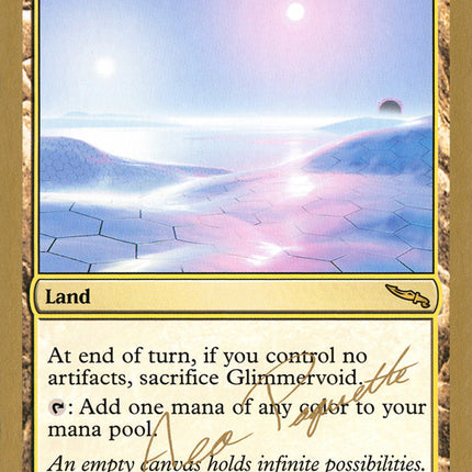 Glimmervoid (Aeo Paquette) [World Championship Decks 2004]