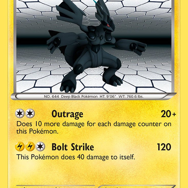 Zekrom (BW005) [Black & White: Black Star Promos]