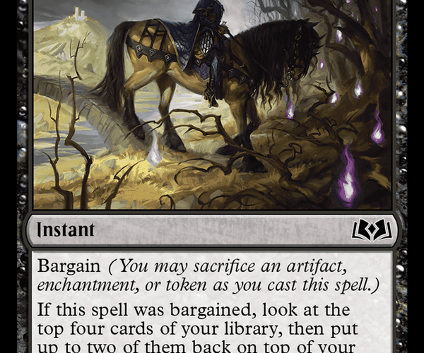 Rowan's Grim Search [Wilds of Eldraine] – TokenMTG