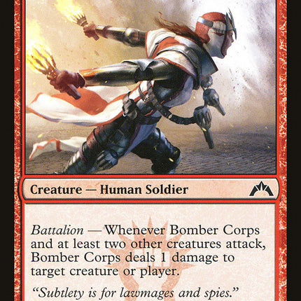 Bomber Corps [Gatecrash]